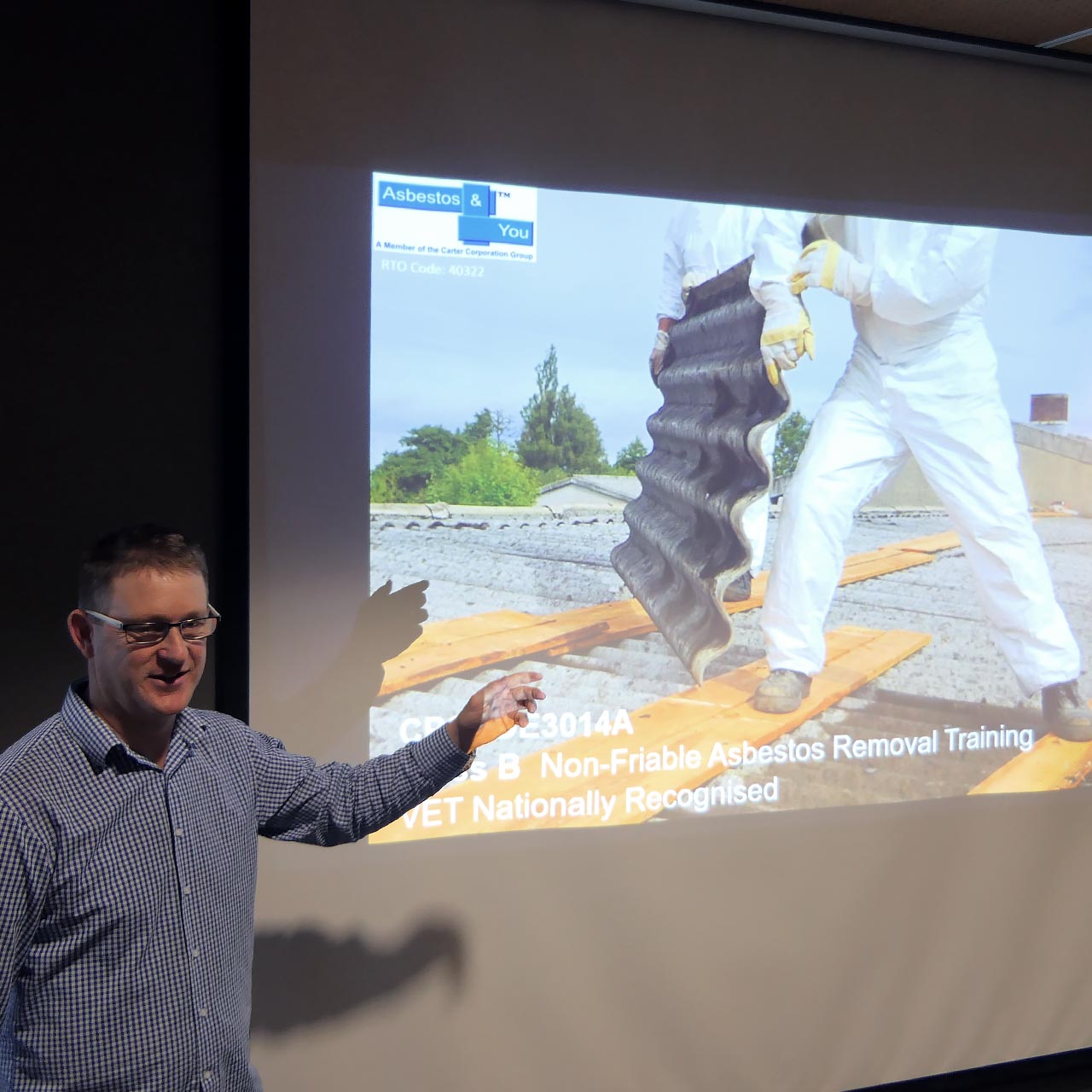 Asbestos Training Session Presentation