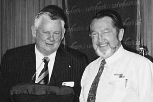 John Carter and Bernie Banton